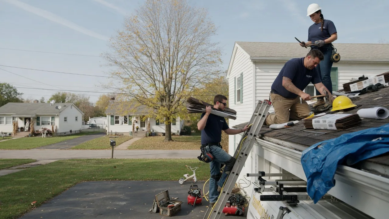 Local Roofing Contractors in Wilmette, IL near me